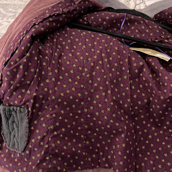 Leather/suede jacket - Picture 9 of 10